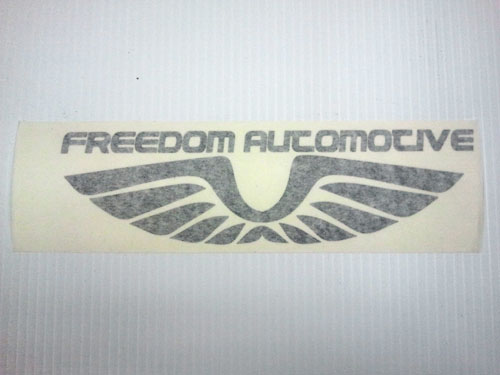 Freedom Automotive Decal - Click Image to Close
